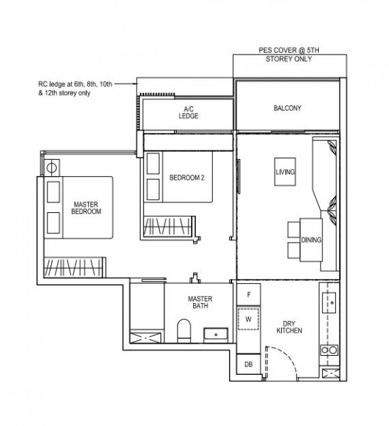 North-Park-Residences-2bdrm