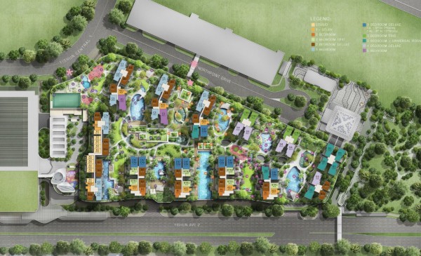 North-Park-Residences-siteplan