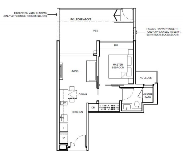 Coco Palms Floor Plan A1