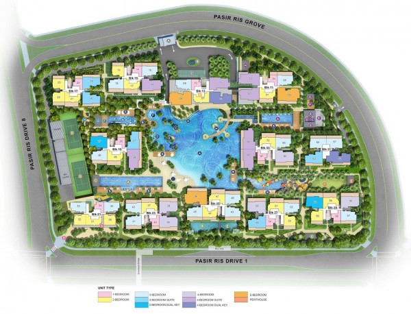 Coco Palms Site Plan