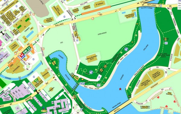 Kallang Riverside Location