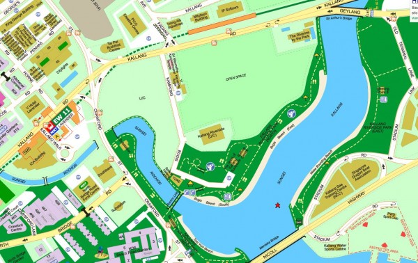 Kallang Riverside Location